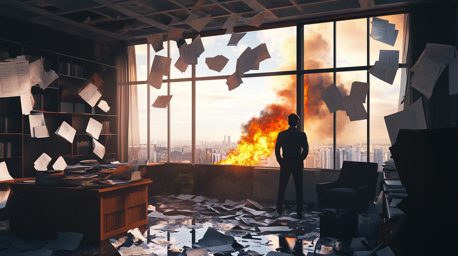 Office Explodes Free Office Explosion Chaos Image - Office, Explosion, Chaos | Download ...