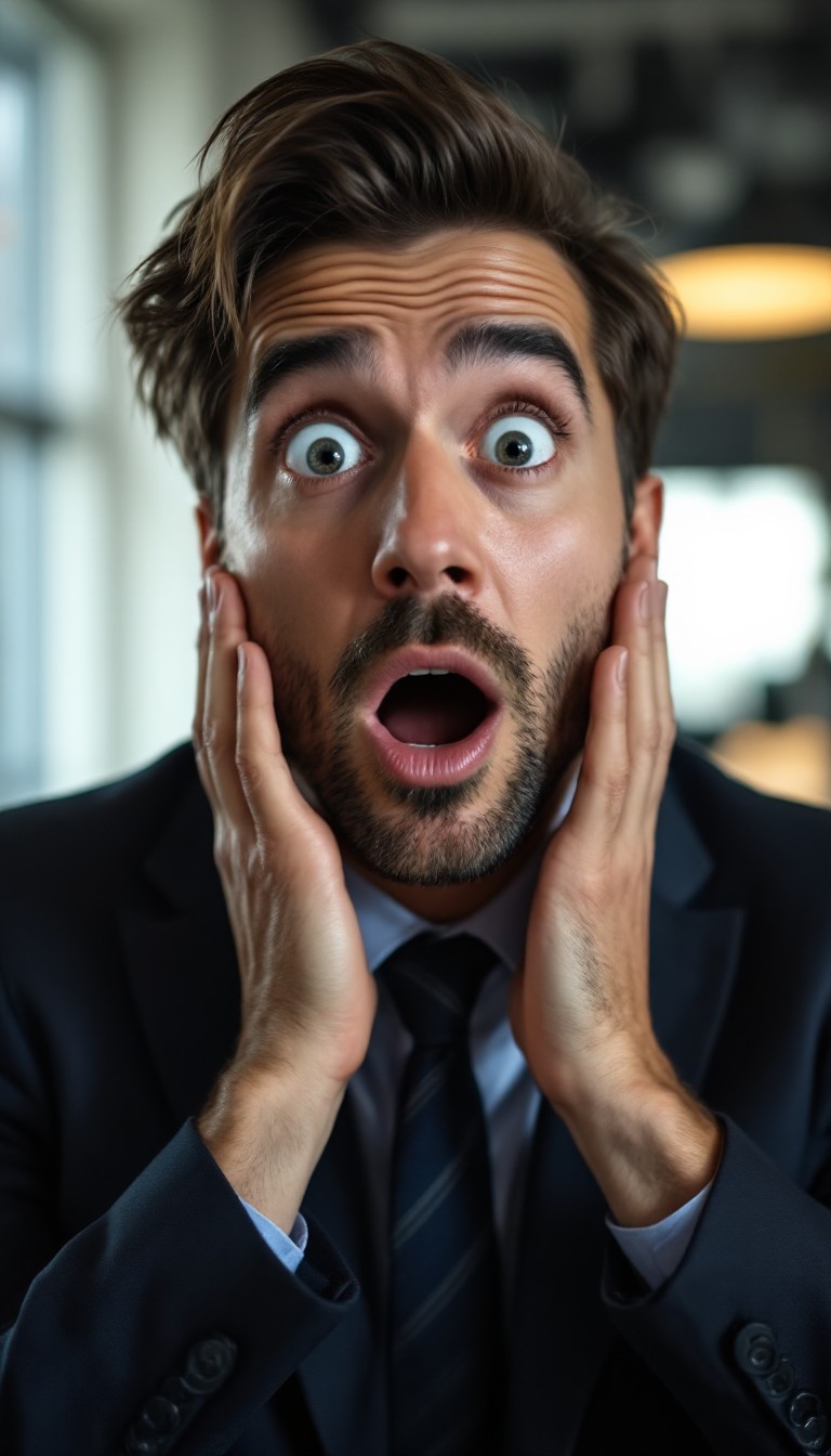 Free Pure Workplace Surprise Photo - Shocked, Surprised, Astonished ...