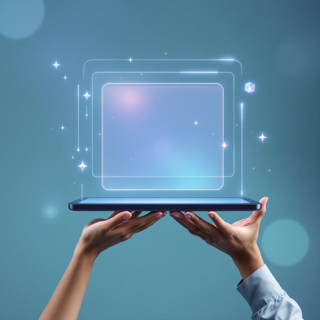 Free Future Touch Technology Image - Holographic, Technology, Future ...
