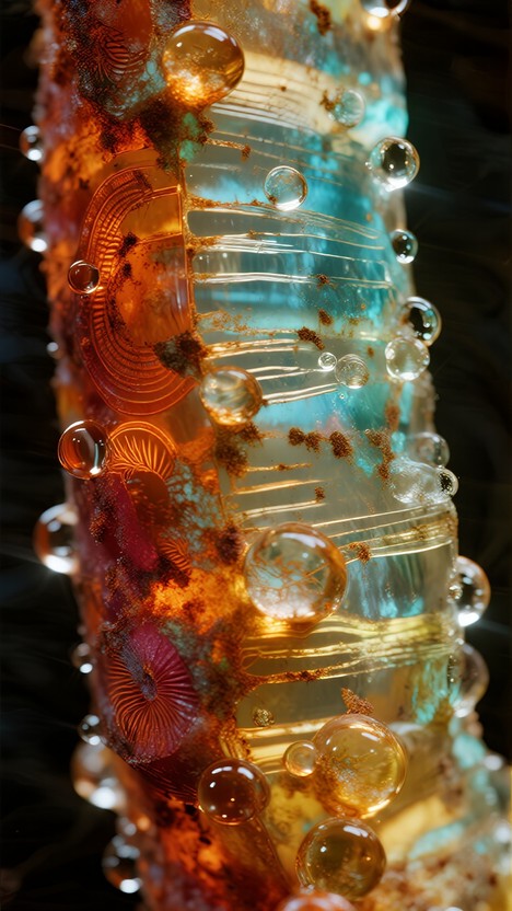 Oxidative Color Free Oxidation's Colorful Canvas Photo - Oxidation, Rust, Macro ...