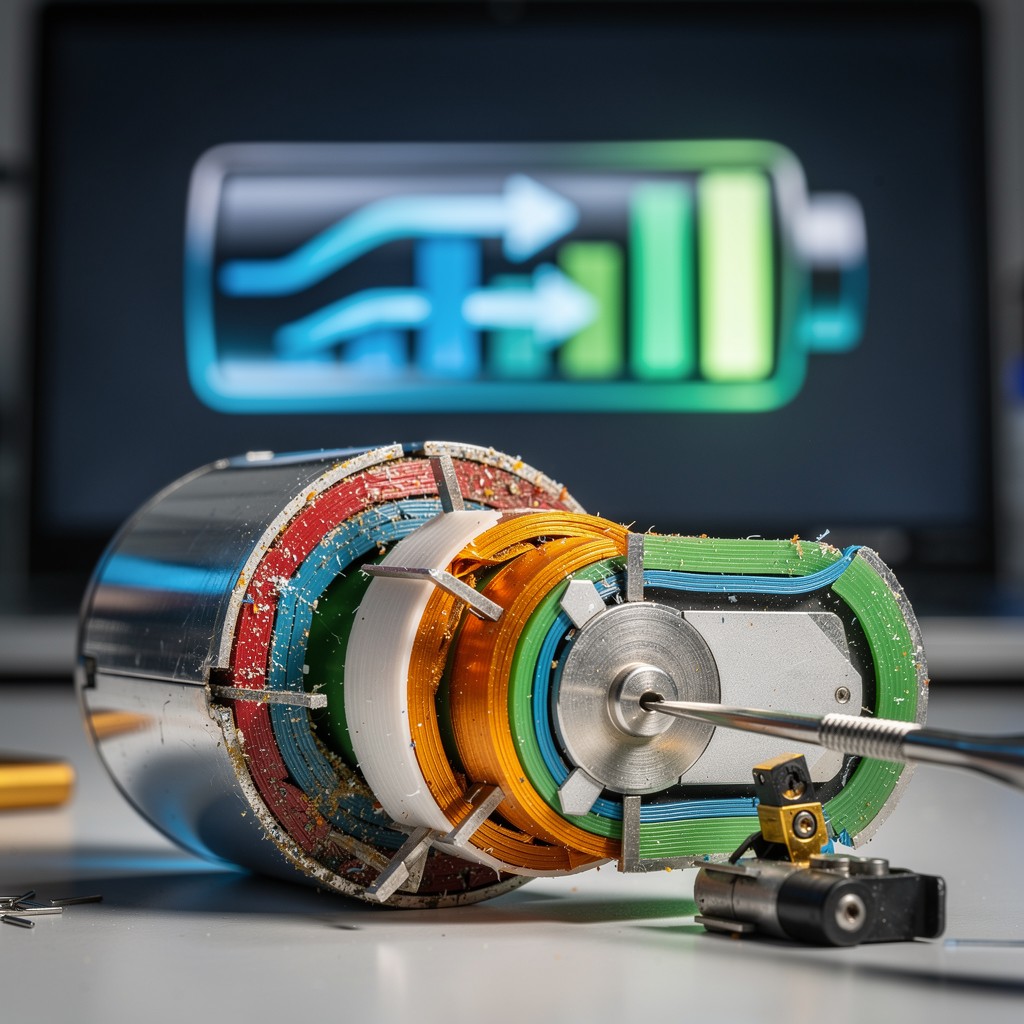 Free Battery Layers Revealed Image - Battery, Lithium, Energy ...