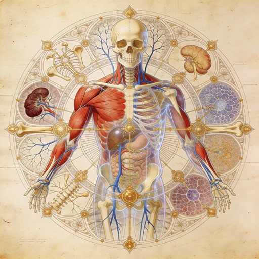 Free Body Chart Stock AI Images | StockCake