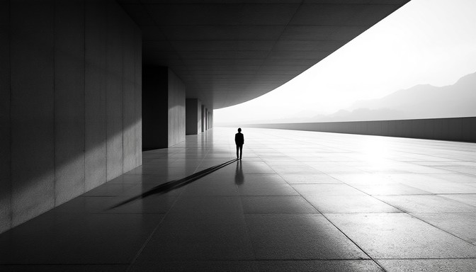 Free Solitude In Architecture Image - Minimal, Architectural ...
