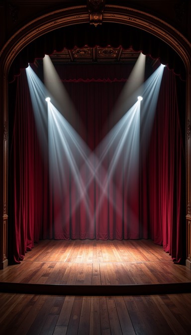Free Dramatic Theater Lights Image | Download at StockCake