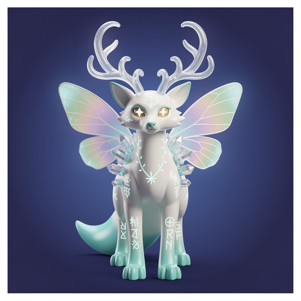 Free Celestial Fox Creature Image - Fantasy, Creature, Hybrid ...