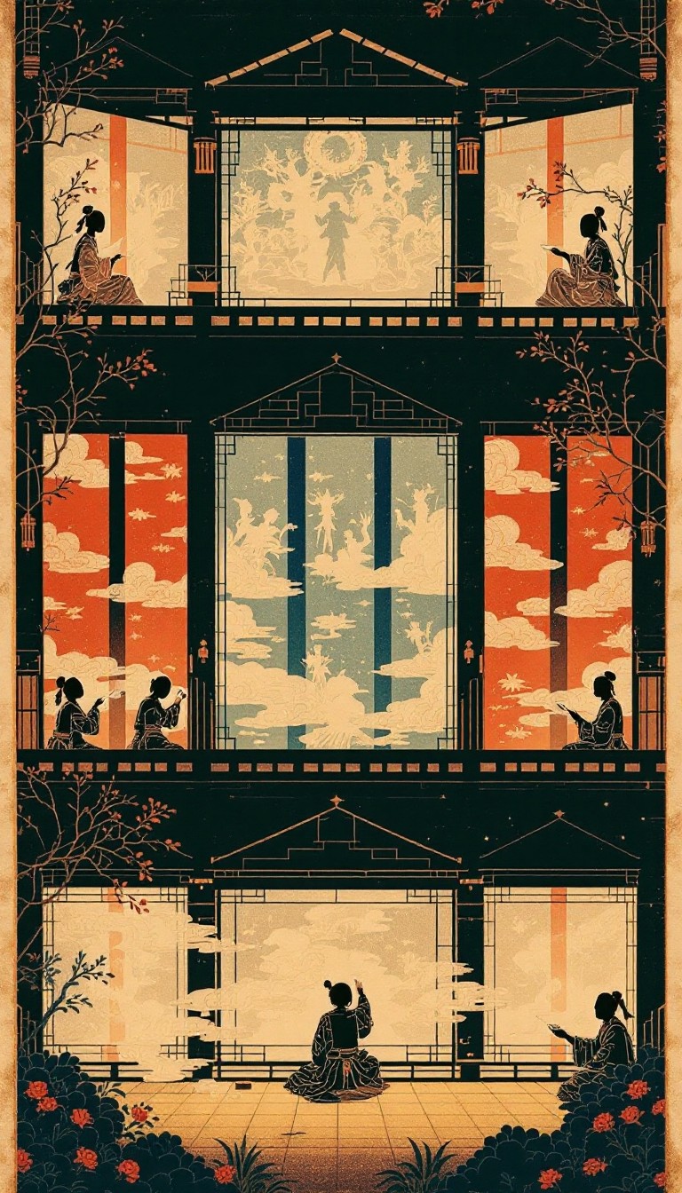 Free Shadow Puppet Theater Image - Japanese, Puppet, Shadow | Download ...