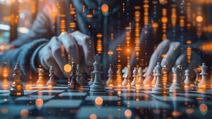 Free Strategic Chess Play Image | Download at StockCake