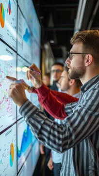 Free Team Analyzing Data Image - Team, Data, Analysis | Download at ...