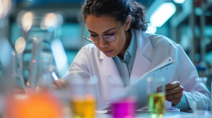 Science Lab Dedication Free Focused Scientific Research Image | Download at StockCake