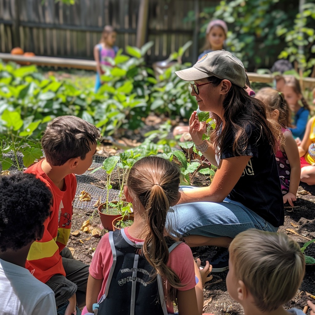 Garden Learning Lab Free Garden Learning Experience Image - Children, Garden, Learning ...