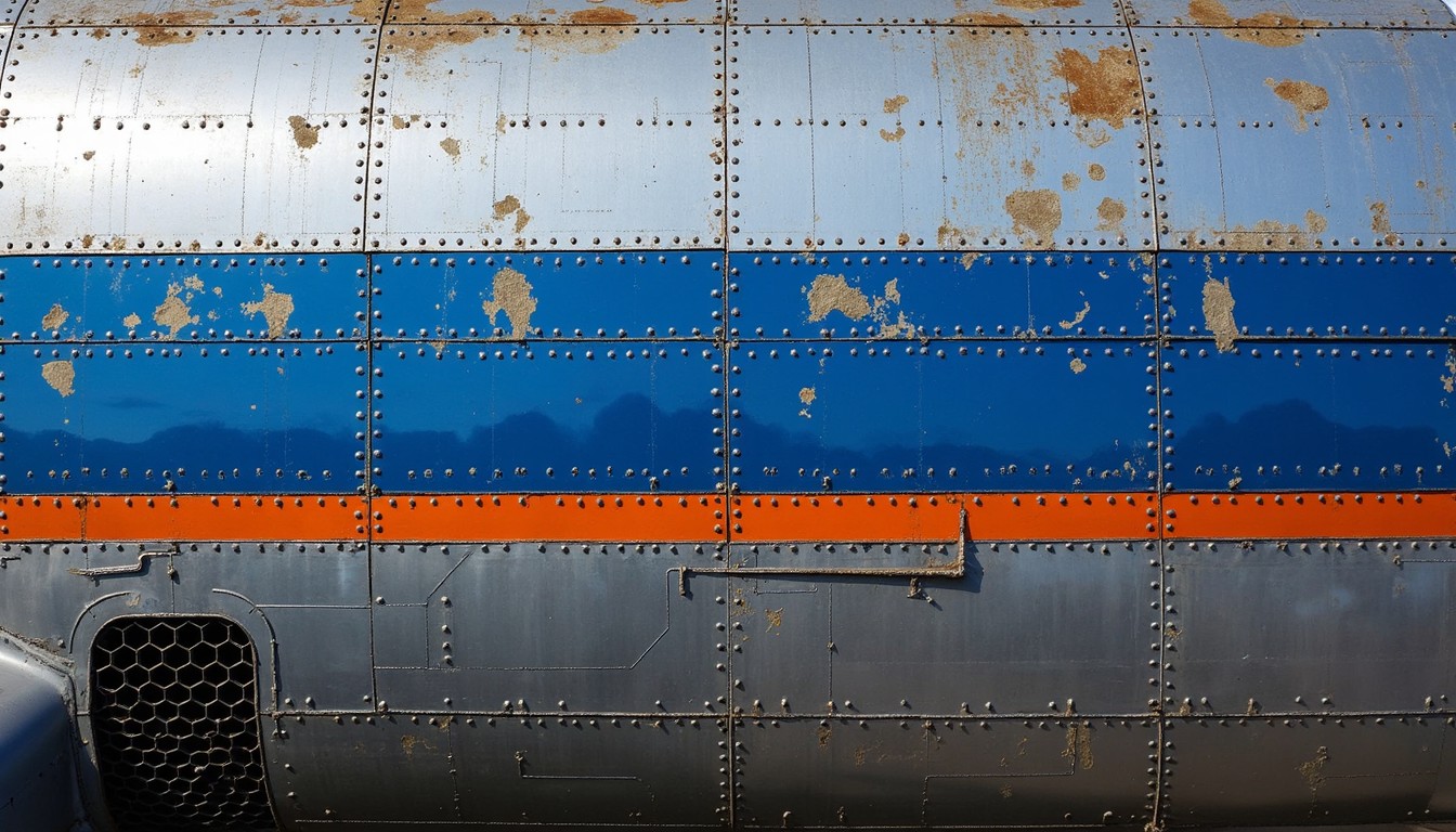Middle Fuselage Free Weathered aircraft fuselage Image - Aircraft, Aluminum, Fuselage ...