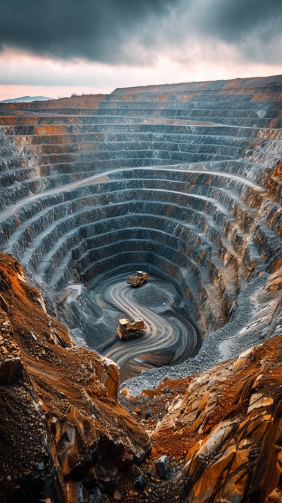 Free Massive Mining Operations Image - Mining, Trucks, Industry ...
