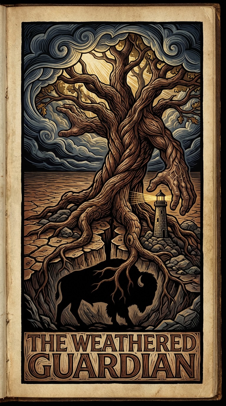 Free Nature's Ancient Protector Image - Tree, Guardian, Weathered ...