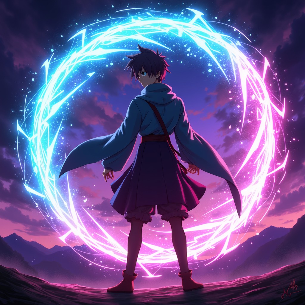 Free Magical Energy Vortex Image - Anime, Magical, Vortex | Download at ...