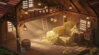 Free Voxel Barn Interior Image - Voxel, Barn, Interior | Download at ...