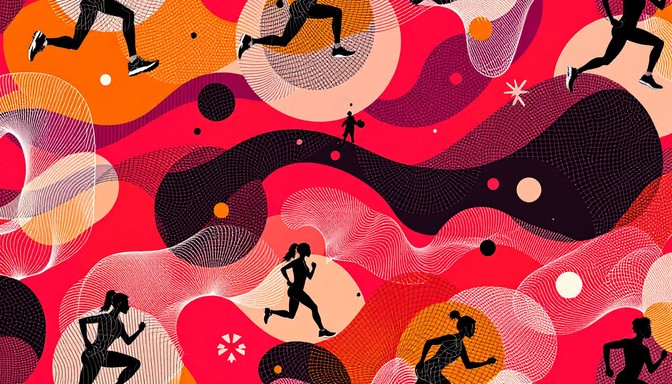 Free Dynamic Fitness Flow Image - Athletic, Dynamic, Abstract ...