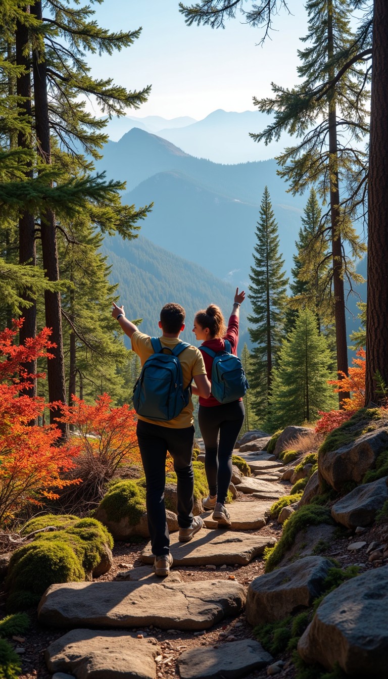 Free Adventure Awaits Above Image - Hiking, Mountains, Trail | Download ...