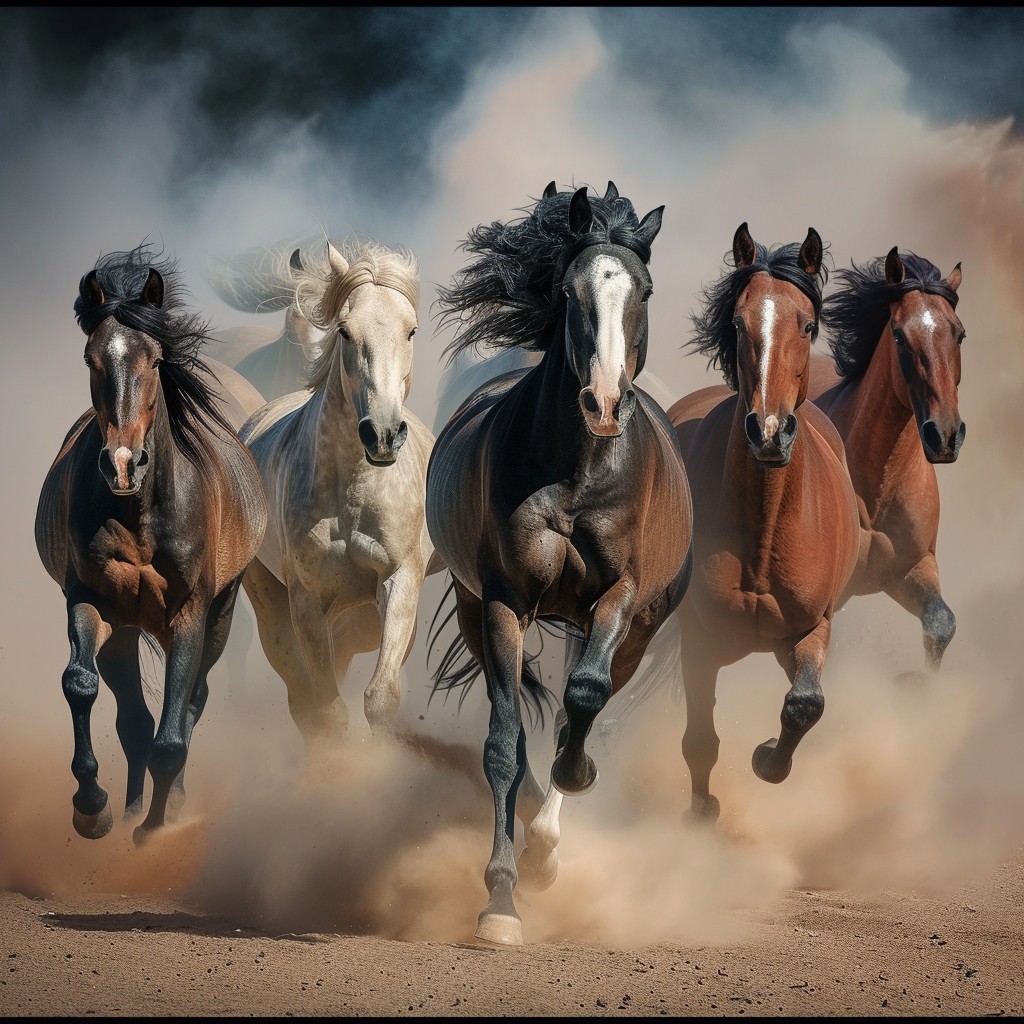 Free Galloping Horse Herd Image - Horses, Galloping, Dust | Download at ...