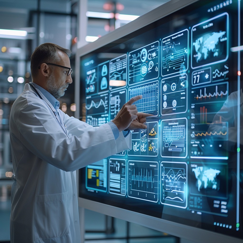 Free Scientist Analyzing Data Image - Scientist, Data, Technology ...