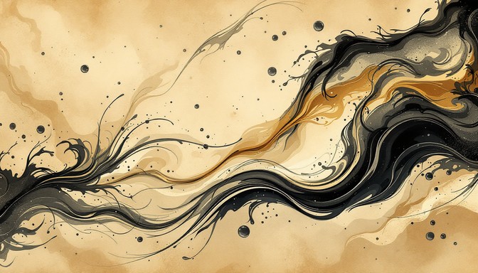 Flow With Ink Free Flowing Ink Dance Image - Ink, Abstract, Flowing | Download at ...