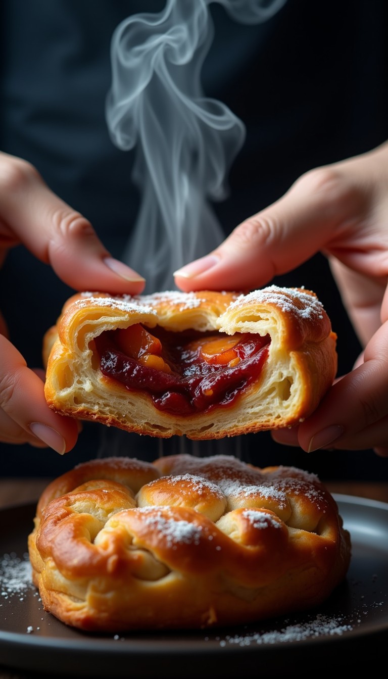 Steam Pastries Free Steamy Pastry Reveal Image - Pastry, Flaky, Steam | Download at ...