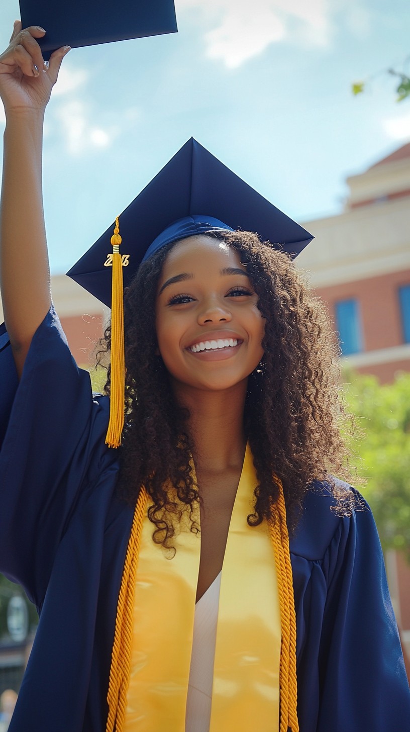 Free Graduation Day Smile Image - Graduation, Celebration, Joy ...