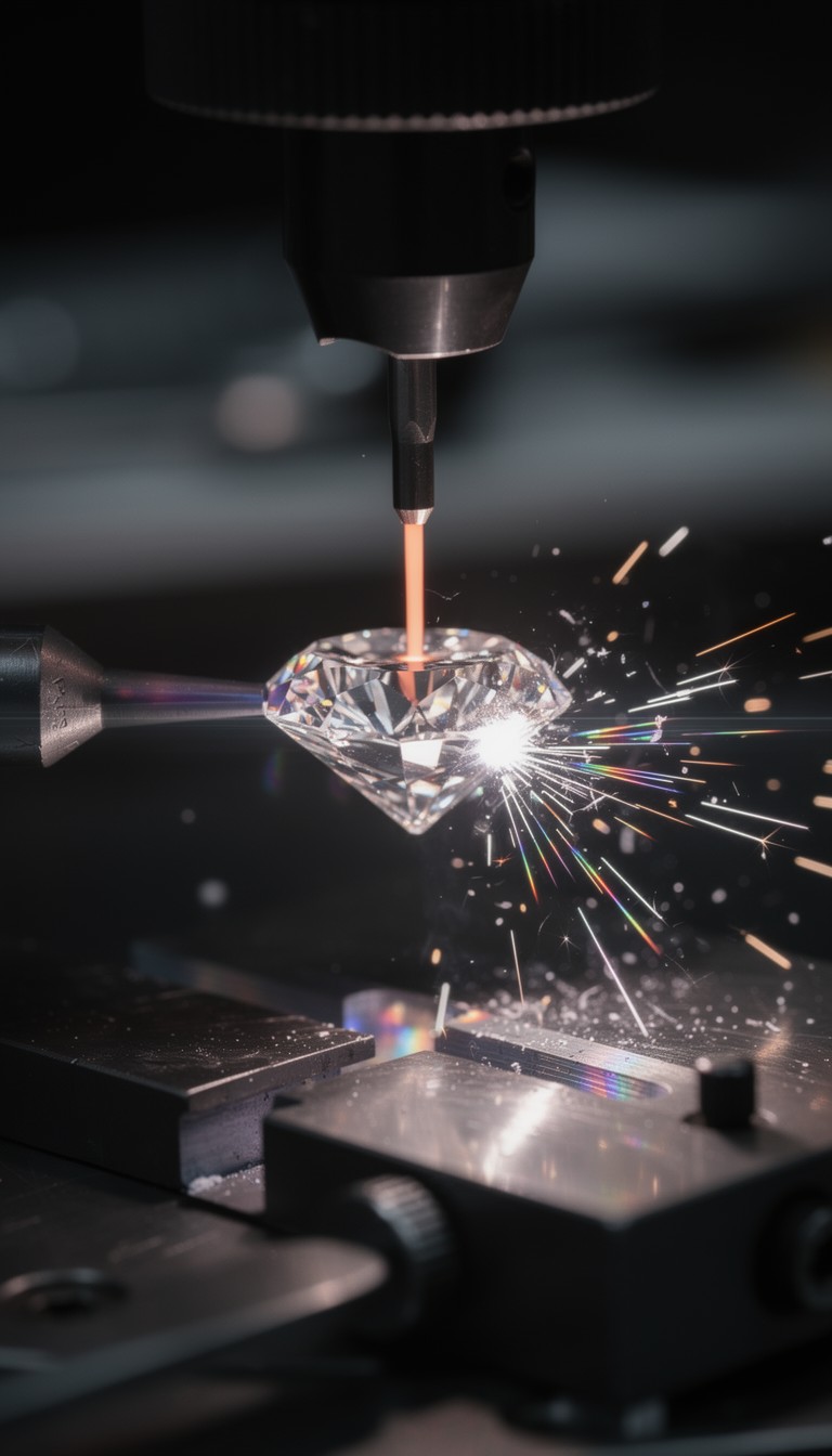 Free Laser Diamond Cutting Image - Diamond, Laser, Cutting | Download ...