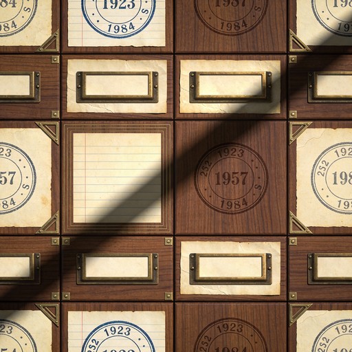 Free Vintage Library Pattern Image - Vintage, Library, Pattern ...