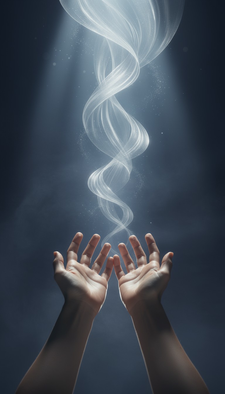 Moonlight Catching Free Catching Moonlight Dreams Image - Moonlight, Hands, Celestial ...