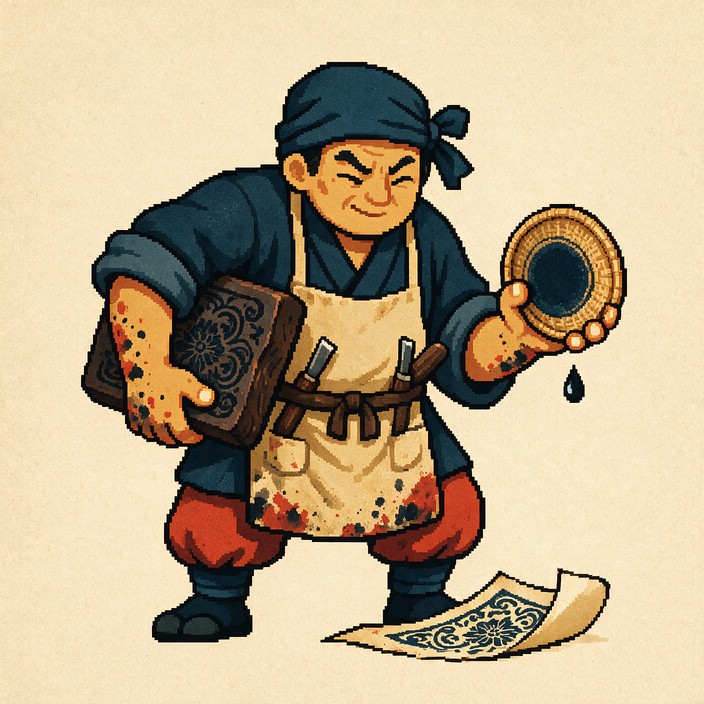 Download Pixel Art Printmaker Image - Pixelart, Illustration ...