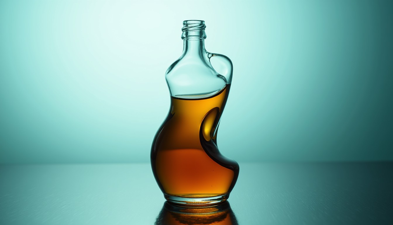 Free Twisted Amber Vessel Image - Glass, Amber, Twisted | Download at ...