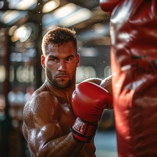 Free Intense boxer training Image - Boxer, Training, Gym | Download at ...