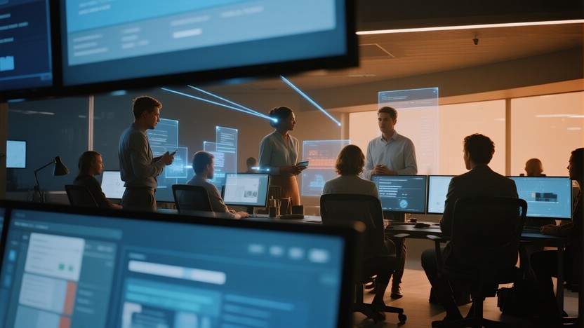 Free Digital Command Center Image - Technology, Monitors, Screens ...