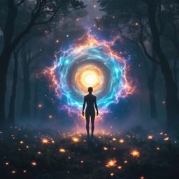 Free Cosmic Human Connection Image - Cosmic, Celestial, Surreal ...