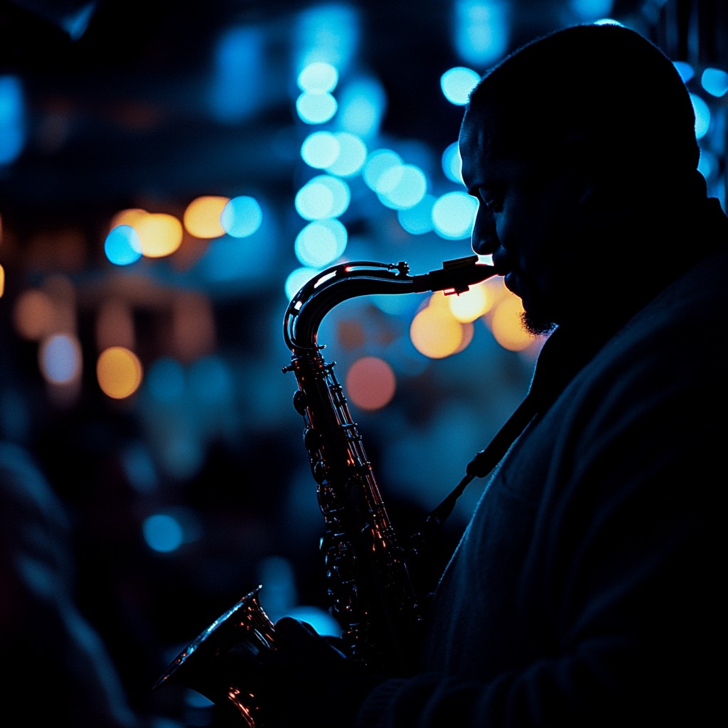 Saxophone Concert Program Free Saxophonist Evening Performance Image - Music, Saxophone, Night ...