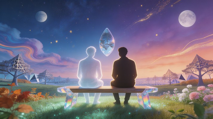 Free Cosmic Friendship Wonder Image - Surreal, Fantasy, Dreamscape ...