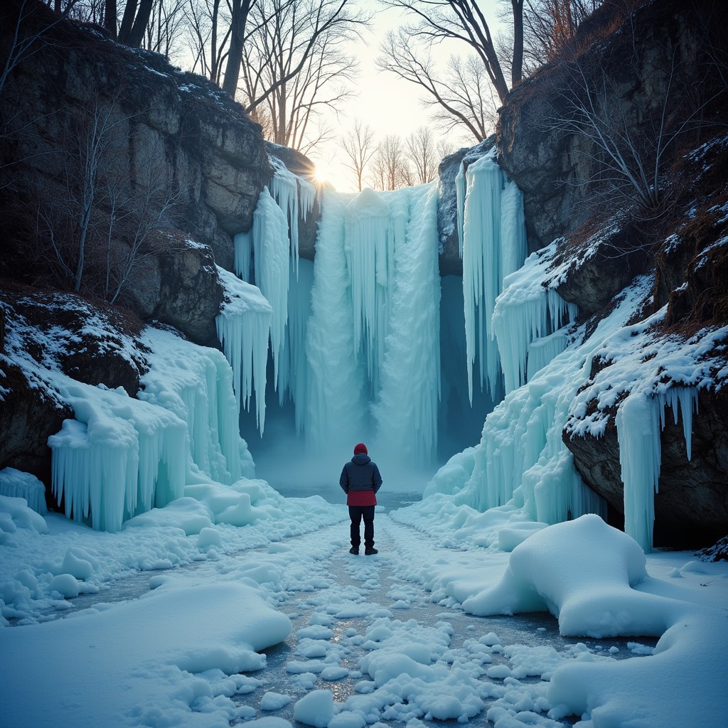 Free Frozen Waterfall Wonder Photo - Waterfall, Frozen, Ice | Download ...