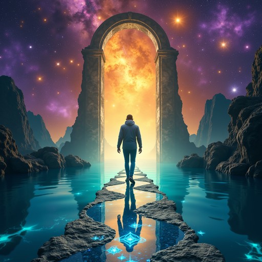 Free Between Parallel Worlds Image | Download at StockCake