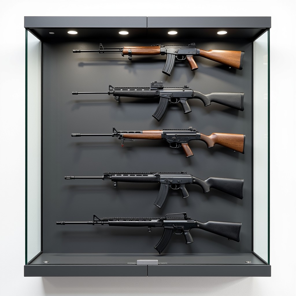 Subtle Weapons Display Free Elegant Weapon Showcase Image - Firearms, Display, Showcase ...