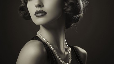 Free Elegant vintage portrait Image - Elegance, Vintage, Glamour ...