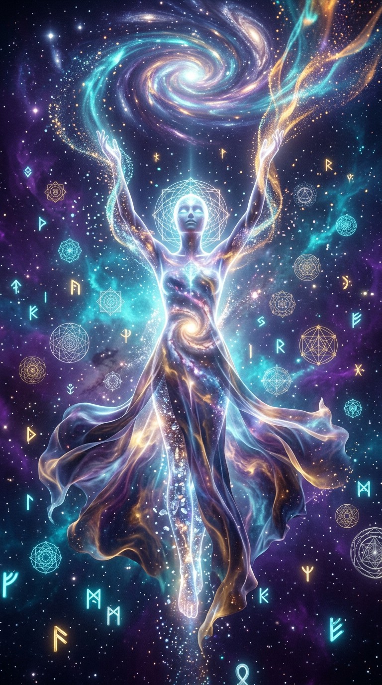 Free Cosmic Energy Being Image - Fantasy, Surreal, Ethereal | Download ...
