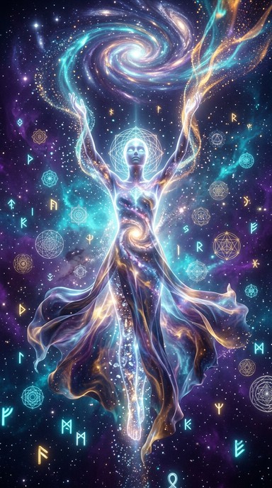 Free Cosmic Energy Being Image - Fantasy, Surreal, Ethereal | Download ...