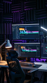 Free Creative Editing Workspace Image - Editing, Video, Studio ...