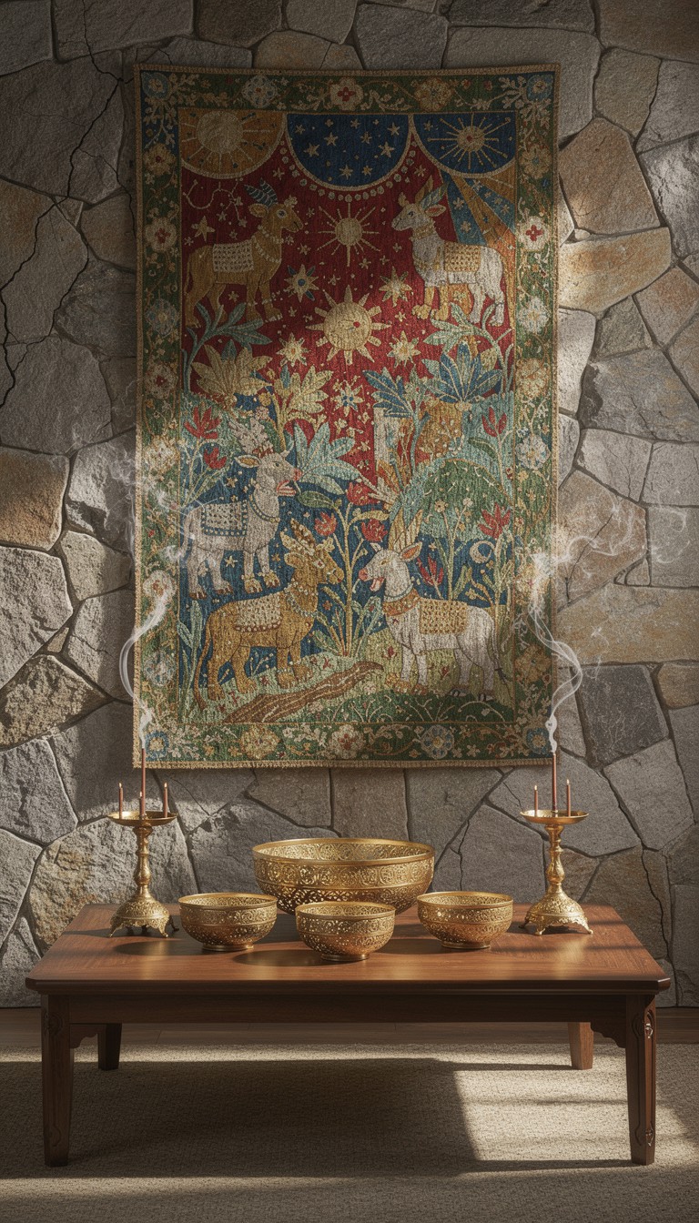 Multicultural Tapistry Free Vibrant Cultural Tapestry Image - Tapestry, Ethnic, Cultural ...