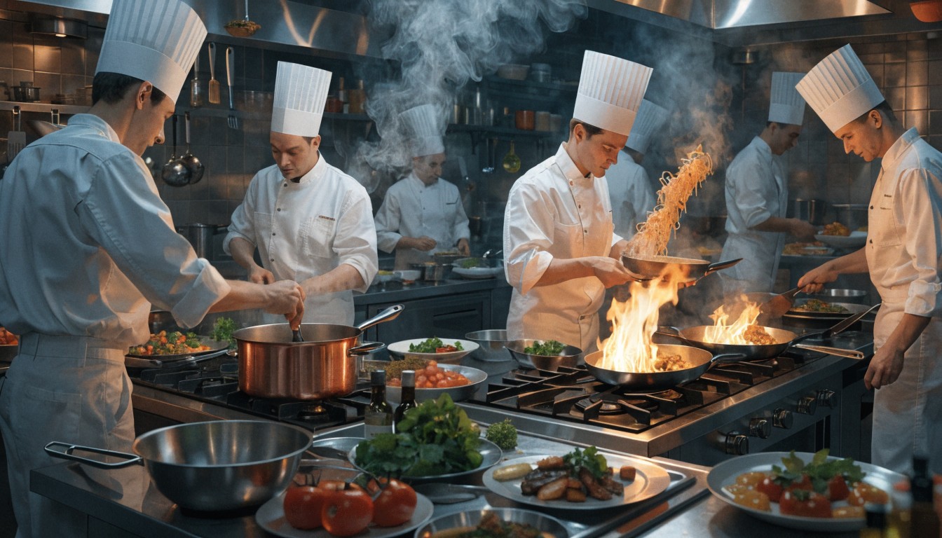 Free Culinary Pixel Mastery Image - Kitchen, Chefs, Cooking | Download ...
