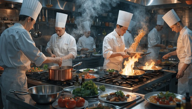 Free Pixel Chef Mastery Image - Chef, Cooking, Pixels | Download at ...