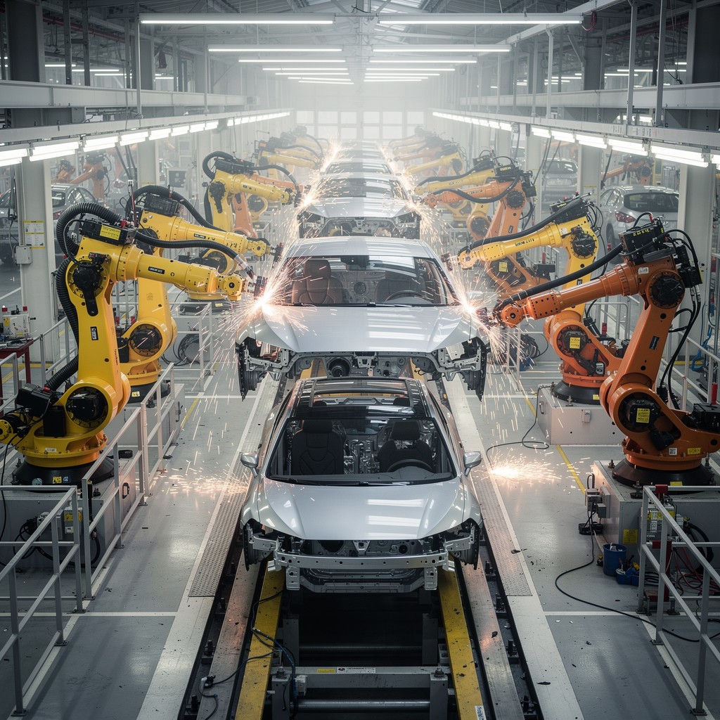 Remote Car Assembly Free Automated Car Assembly Image - Automation, Robots, Factory ...