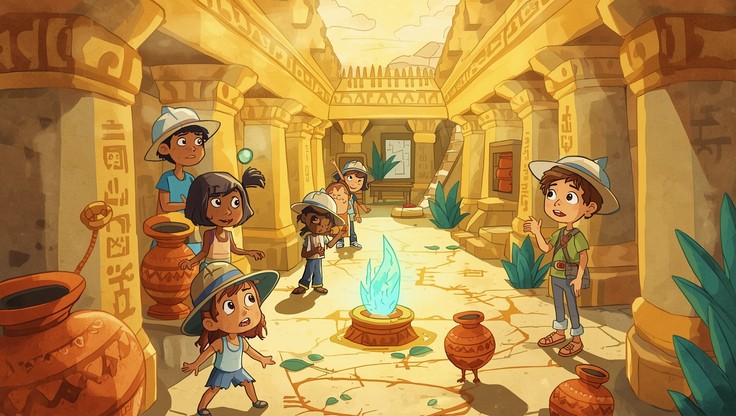 Free Ancient Egypt Adventure Image - Children, Explorers, Pyramids ...