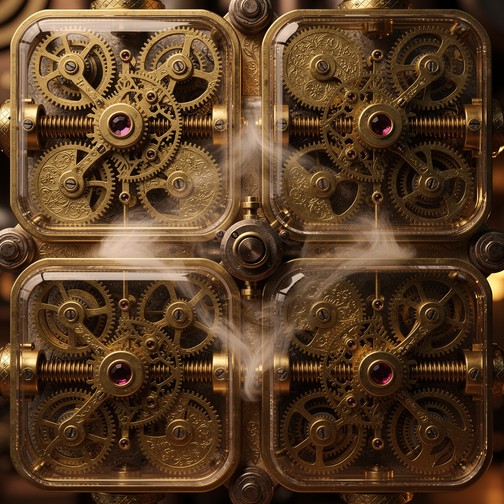 Free Mechanical Surrender Scene Image - Steampunk, Clockwork ...