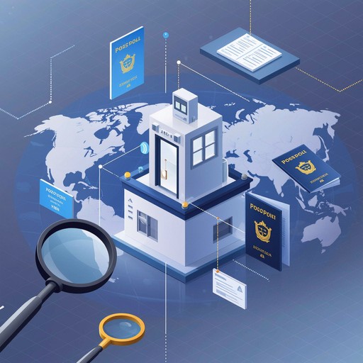 Download International Passport Control Image - Customs, Passport ...